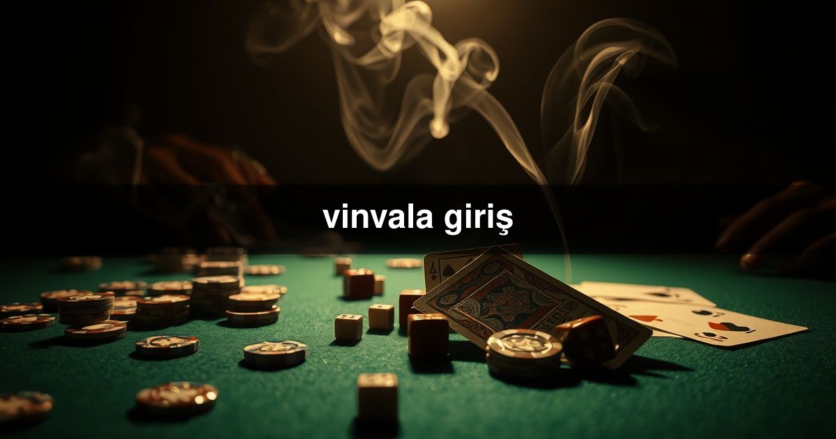 vinvala giriş